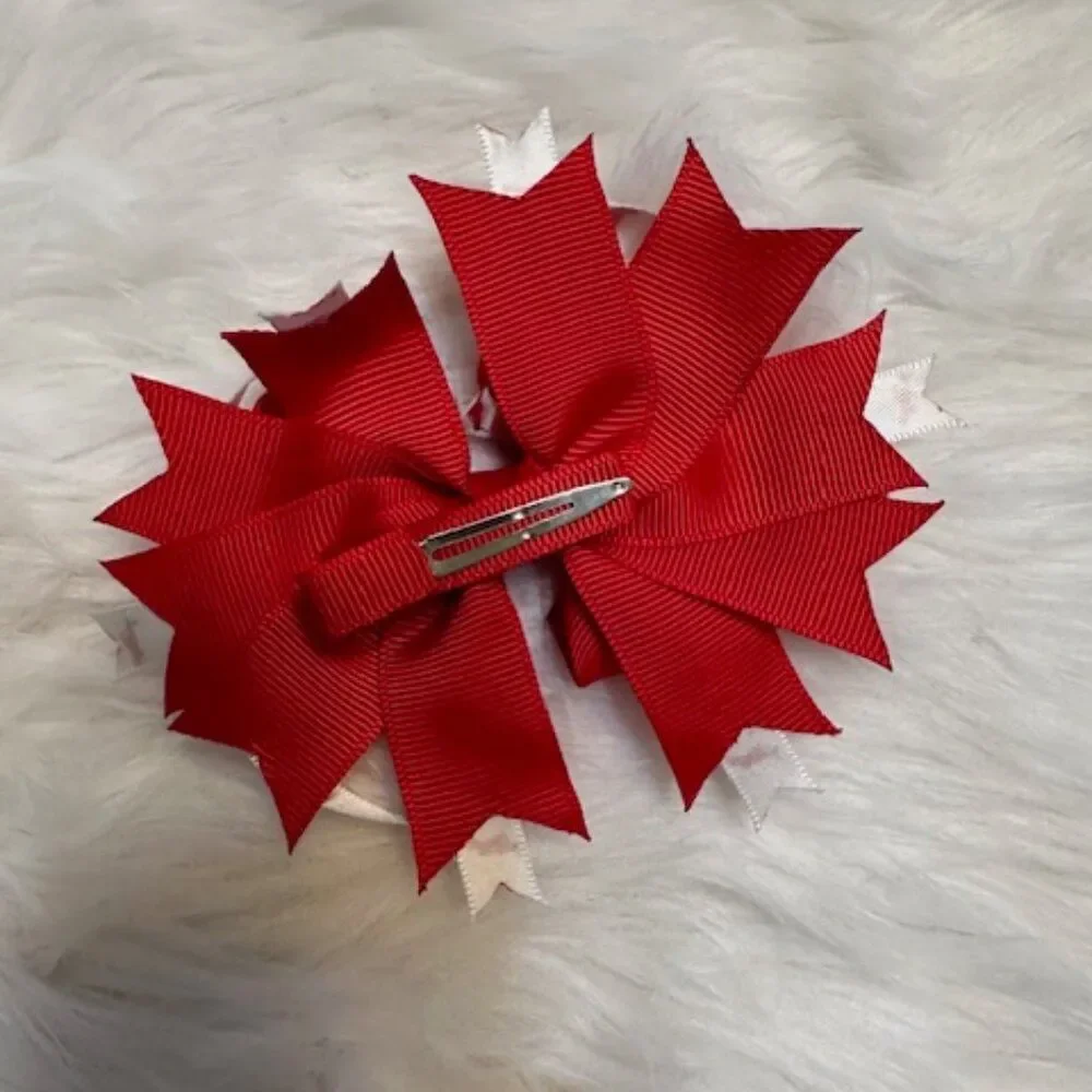 Bundle (3) of Deluxe Bows     5B8095  Handmade NWT Boutique